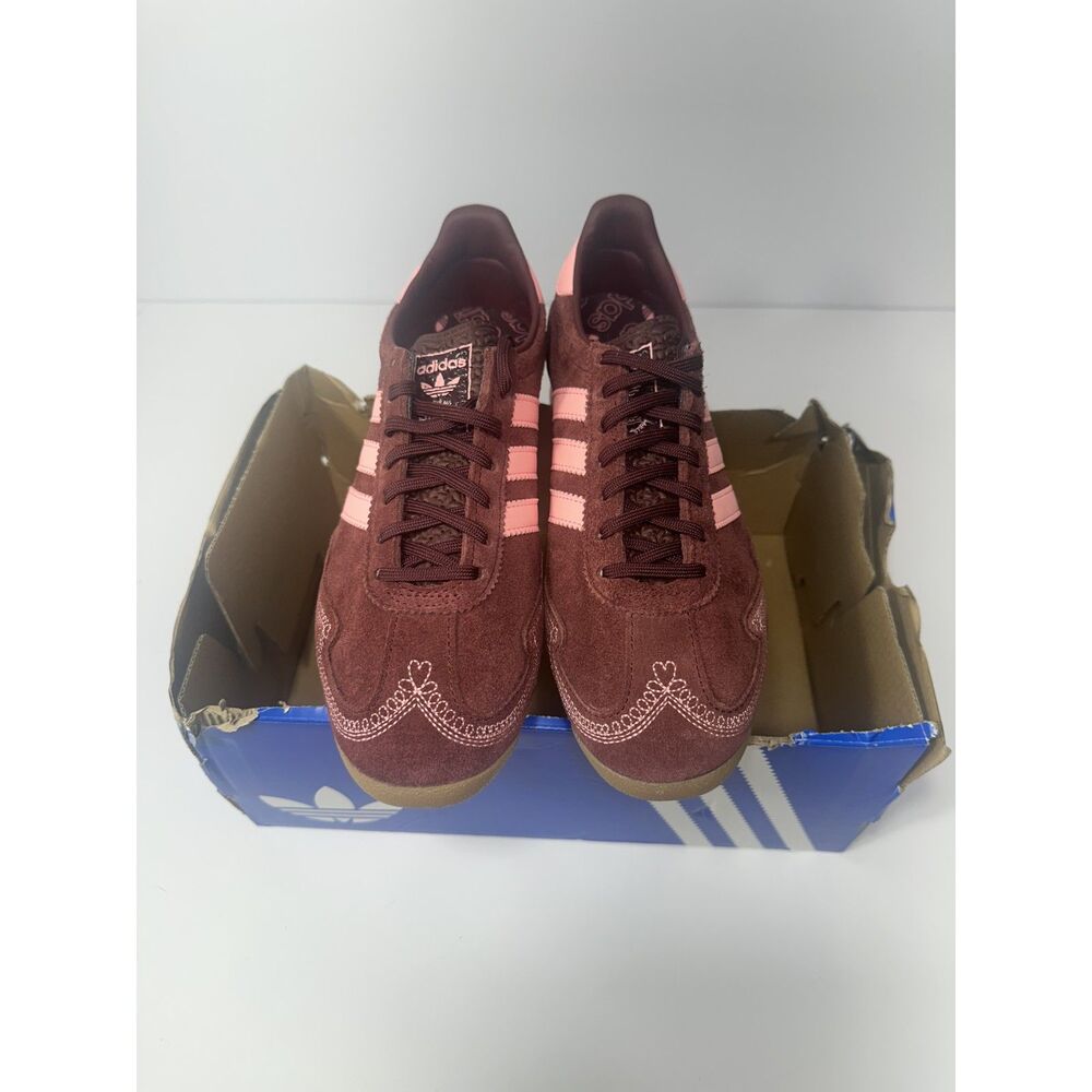 Adidas Originals SL 72 OG W Burgundy Pink Women’s 7.5 IH6684 New NWOB